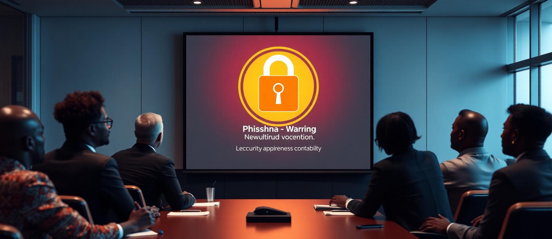 Corporate Security Awareness Training — Consultancy Services